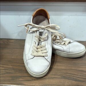 Soludos Women's White Sneakers